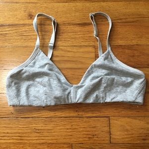Everlane Cotton Bralette
